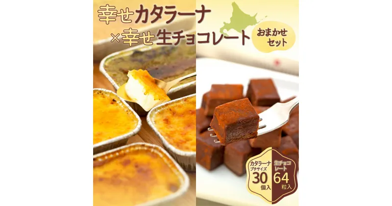 【ふるさと納税】 北海道産 スイーツ フレーバー おまかせ セット カタラーナ 生チョコレート カスタード カラメル 生チョコ チョコレート チョコ デザート お菓子 菓子 洋菓子 詰め合わせ 食べ比べ お取り寄せ ギフト プレゼント 贈答 贈り物 北海道 札幌市