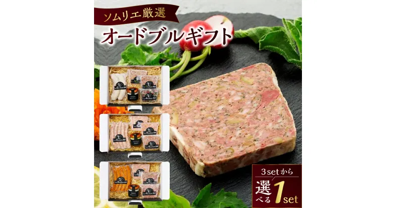 【ふるさと納税】 オードブル ギフト 肉 加工品 5種 【 選べる セット 】 白ワイン用 赤ワイン用 シャンパン用 ソムリエ厳選 北海道産 シャルキュトリー おつまみ ソーセージ パテ お取り寄せ グルメ 詰め合わせ 食べ比べ プレゼント 贈答 贈り物 冷凍 北海道 札幌市