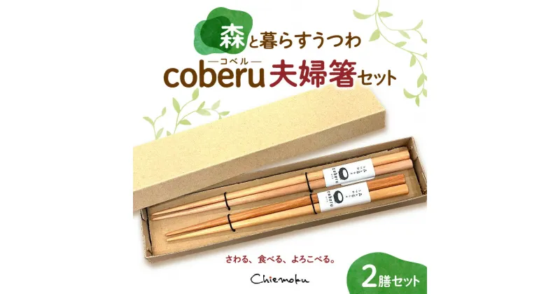 【ふるさと納税】 夫婦箸 セット 食器 木製 ペア シンプル 箱入り 日本製 お箸 おはし 箸 おしゃれ テーブルウェア ペア ペアセット ペア箸 結婚祝い ギフト プレゼント coberu 北海道 札幌市