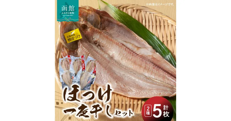 【ふるさと納税】ほっけ一夜干しセット ほっけ ホッケ 脂のり抜群 干物 魚 魚介 北海道 函館 はこだて