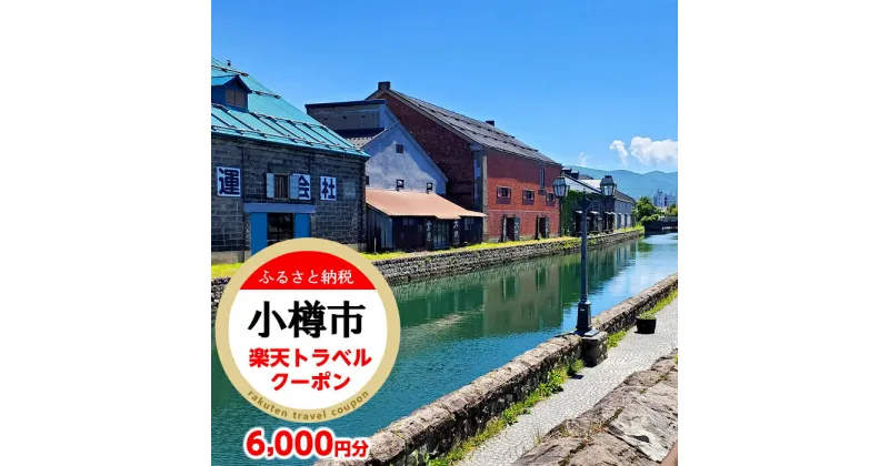 【ふるさと納税】北海道小樽市の対象施設で使える楽天トラベルクーポン 寄付額20,000円