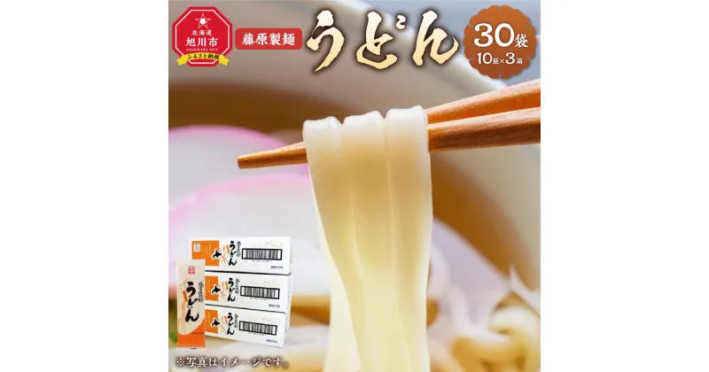 【ふるさと納税】藤原製麺製造 うどん 乾麺_03483 | 麺 食品 加工食品 人気 おすすめ 送料無料