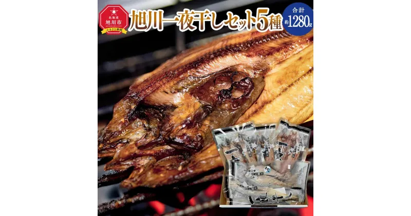 【ふるさと納税】杉澤水産　旭川一夜干しセット（5種×各1枚）_03372 | 魚 お魚 さかな 食品 人気 おすすめ 送料無料