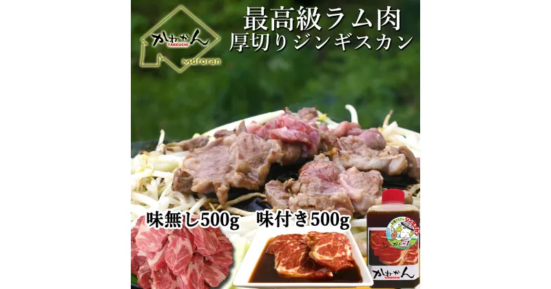 【ふるさと納税】味付けジンギスカン500g×1 ラム肩ロース500×1 【ふるさと納税 人気 おすすめ ランキング 訳あり ラムチョップ ラム ジンギスカン 味付き 仔羊 鹿肉 羊肉 肉 肉厚 BBQ 焼肉 セット 大容量 詰合せ 北海道 室蘭市 送料無料】 MROA054