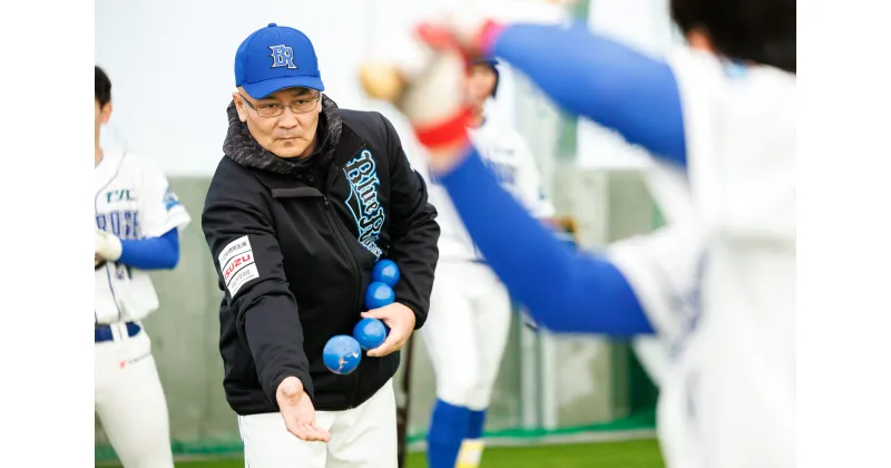 【ふるさと納税】元プロ野球選手「トッキュウブルーローズ」の遠田監督と選手によるスペシャルレッスン！マンツーマン・レッスンチケット【3回コース】