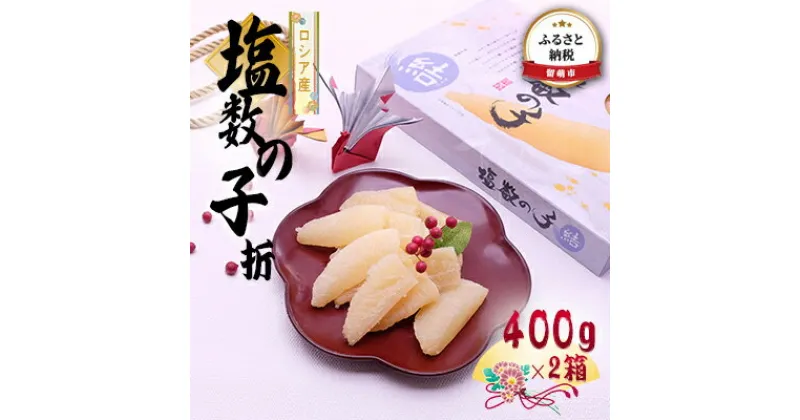 【ふるさと納税】塩数の子 北海道 数の子 折 500g×2箱 ロシア産 ごはんのお供 惣菜 おかず 珍味 海鮮 海産物 魚介 魚介類 おつまみ つまみ 本チャン かずのこ カズノコ 折れ子 折れ　 留萌市