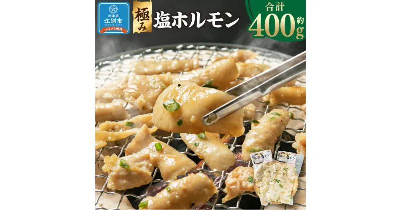 【ふるさと納税】極み塩ホルモン 400g(200g×2袋) | 肉 お肉 にく 食品 北海道産 人気 おすすめ 送料無料 ギフト