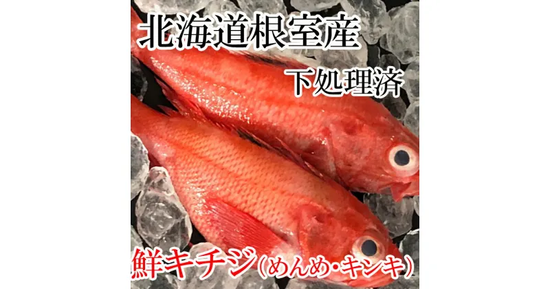 【ふるさと納税】[北海道根室産]キチジ(キンキ・めんめ) 下処理済 選べる 2尾、3～5尾、7～11尾