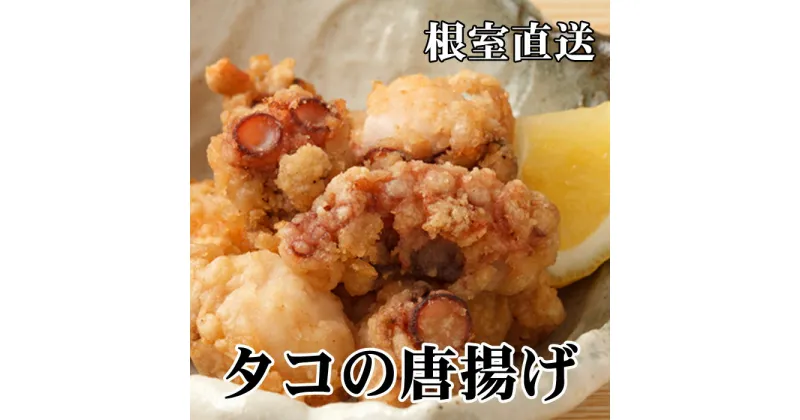 【ふるさと納税】[北海道根室産]たこ唐揚げ250g×3P B-76033