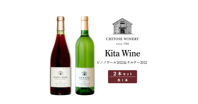 【ふるさと納税】ワイン ヴィンテージ 【数量限定】 飲み比べ 750ml×2本 セット お酒 アルコール ギフト 箱 ワイナリー 赤ワイン 白ワイン 辛口 ピノノワール 2022 ケルナー2022 北海道 北海道ふるさと納税 千歳市 ふるさと納税【北海道千歳市】ギフト クリスマス