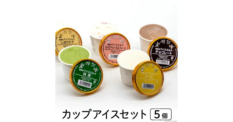 【ふるさと納税】牧場直送 アイス 120ml ×5種 計5個 詰め合わせ 食べ比べ [岩瀬牧場 北海道 砂川市 12260519] カップアイス ジェラート アイスクリーム スイーツ デザート スウィーツ おやつ レビューキャンペーン