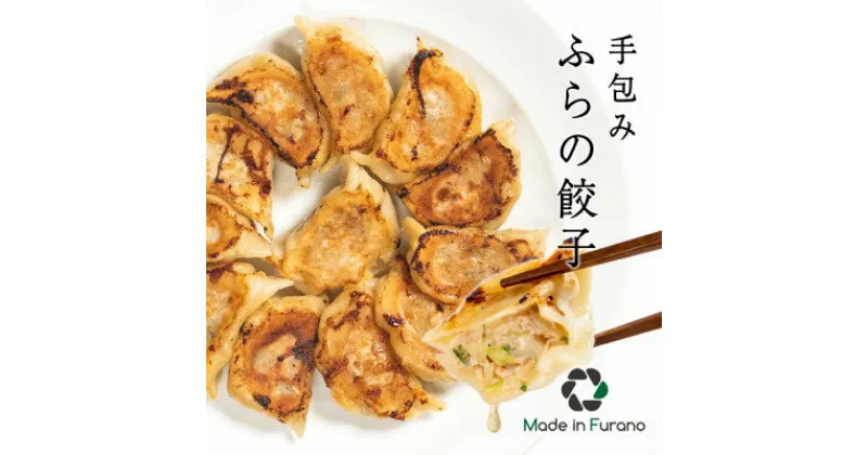 【ふるさと納税】【メイドインフラノ認定品】手包みふらの餃子　880g(20個入り)【配送不可地域：離島】【1398359】