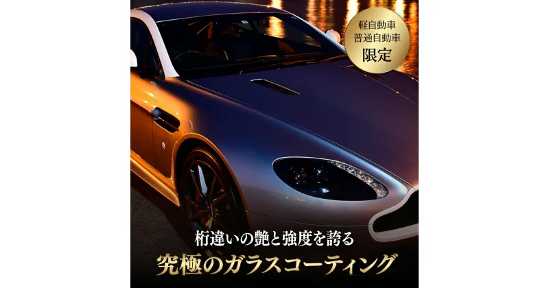 【ふるさと納税】貴方の愛車が輝くボディガラスコーティング（ガラス、ホイール含まず）　【チケット】