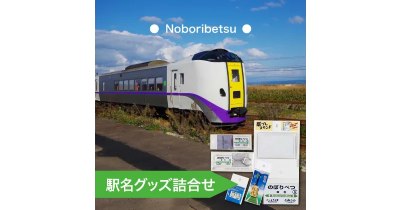 【ふるさと納税】◆登別駅◆駅名グッズ詰合せ　【キーホルダー・マグネット・ピン・雑貨・日用品・駅名標グッズ・鉄道ファン・鉄道好き・鉄道オタク・鉄ヲタ・収集鉄・駅鉄・室蘭本線・北海道旅客鉄道・JR北海道・てっちゃん】