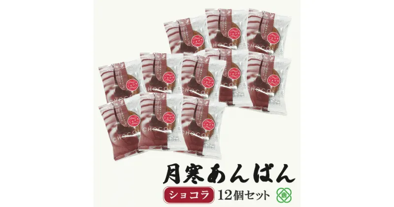 【ふるさと納税】月寒あんぱんショコラ(12個セット) 月寒あんぱん本舗 月寒あんぱん チョコ あんぱん あんこ ほんま 10000円 10,000円 北海道 ふるさと納税 恵庭市 お取り寄せ 詰め合わせ スイーツ 和菓子 手土産【17003601】