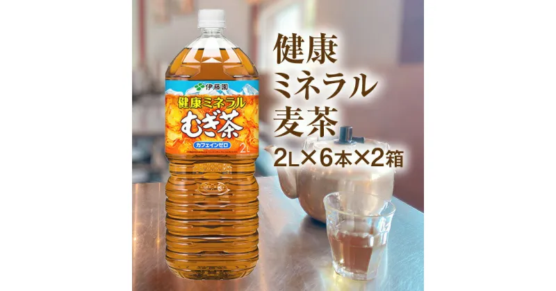 【ふるさと納税】健康ミネラル麦茶 2L×6本×2箱 恵庭市 ふるさと納税 健康ミネラルむぎ茶 お茶 麦茶 ノンカフェイン 2L 12本 2箱 2箱セット 健康 北海道 恵庭【500004】