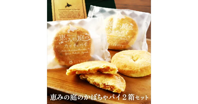 【ふるさと納税】かぼちゃパイ×2箱セット かぼちゃ カボチャ 南瓜 パイ スイーツ お菓子 9000円 9,000円 ふるさと納税 北海道 恵庭市 恵庭 お取り寄せ ギフト お歳暮 内祝い【240003】