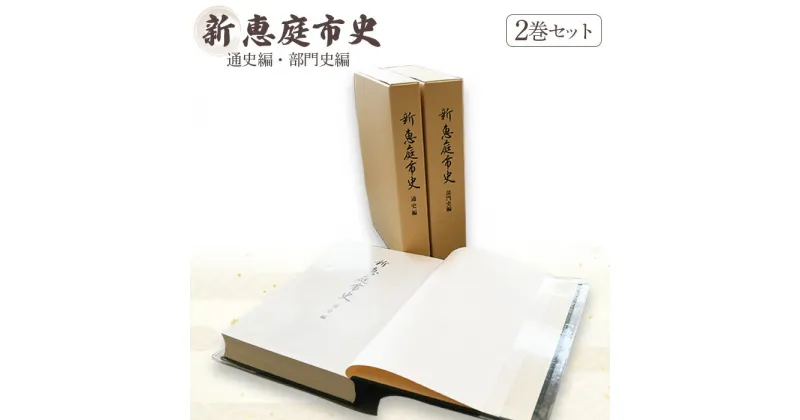 【ふるさと納税】市史 恵庭市史 恵庭 ふるさと納税 オンライン 2巻 2冊 歴史 資料 通史 部門史 書籍 本 通史編 部門史編 北海道 2022年 令和4年 B5版【790001】